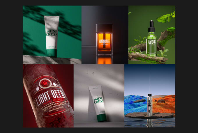 Gig Preview - Bring your products to life with 3d rendering and animation