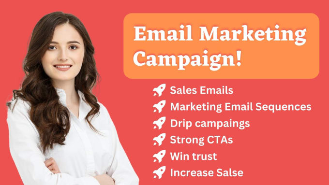 Gig Preview - Write your next compelling email campaign or newsletter