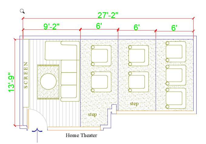 Gig Preview - Draw autocad plan furniture layout and designs