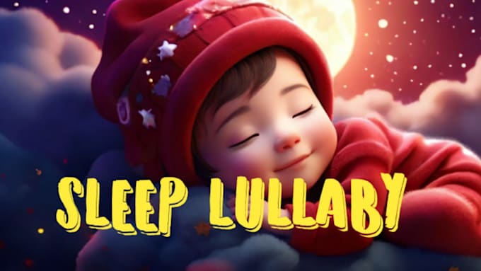 Bestseller - create animated bedtime lullabies and kids sensory videos for your channel