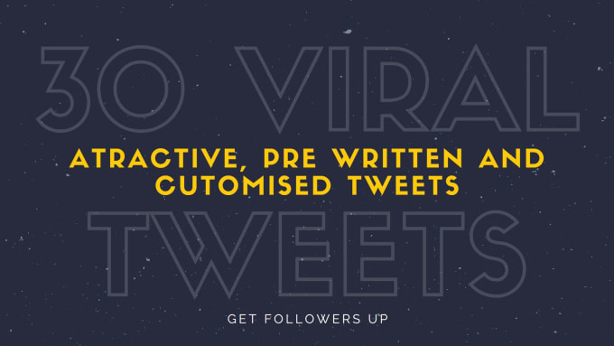 Gig Preview - Create 30 viral tweets for you to use in your brand