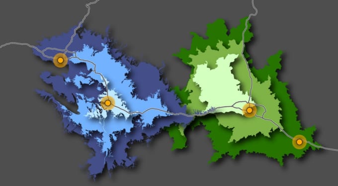 Gig Preview - Do urgent spatial analysis with qgis, arcmap, and arcgis pro