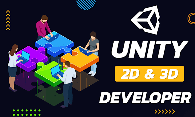 Gig Preview - Our agency will do 2d 3d unity game development for ios and android games