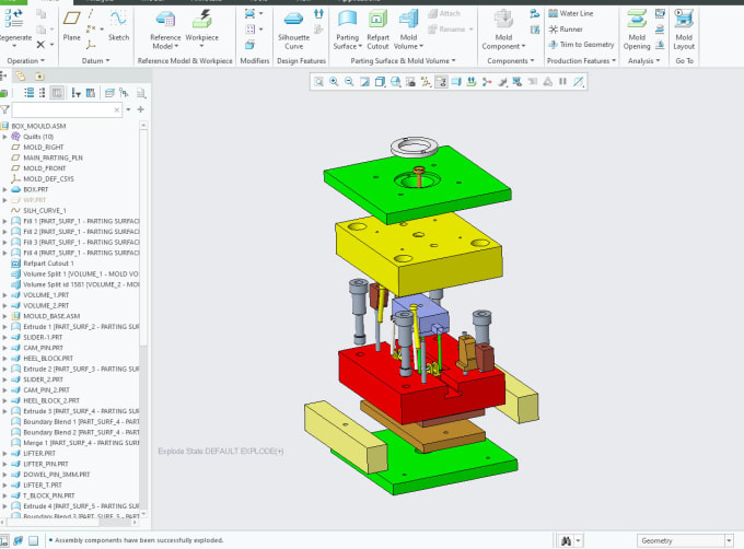 Gig Preview - Design tools like sheet metal dies plastic injection mold