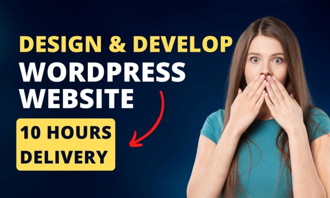 Gig Preview - Build a responsive business wordpress website design