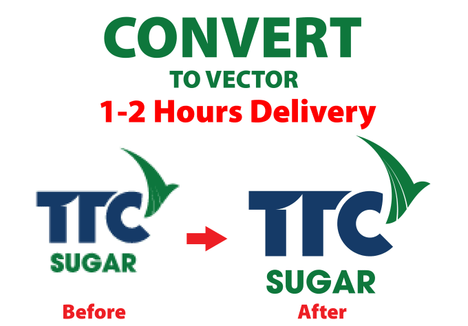 Gig Preview - Vector tracing, convert logo professionally