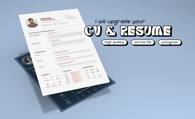 Gig Preview - Upgrade your CV, resume and cover letter