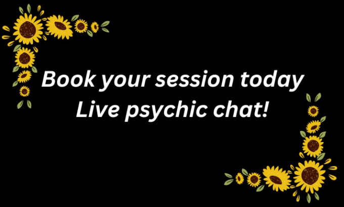 Gig Preview - Give you a live chat psychic reading