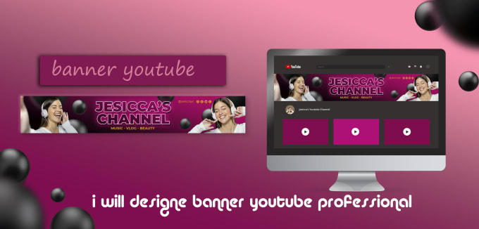 Gig Preview - Design an outstanding youtube,  banner, animal  in two hours