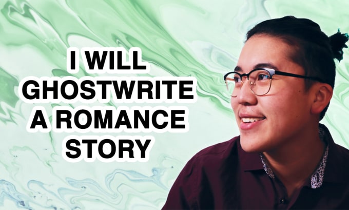 Gig Preview - Ghostwrite your romance short story, novel, or book