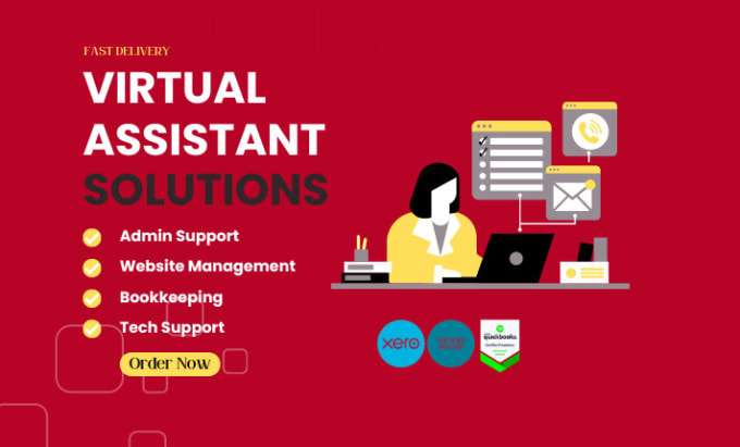 Gig Preview - Be your personal administrative tech virtual assistant