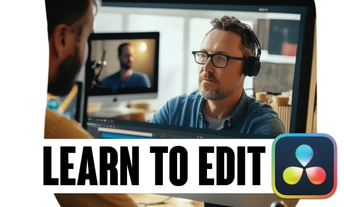 Gig Preview - Teach you how to edit using davinci resolve