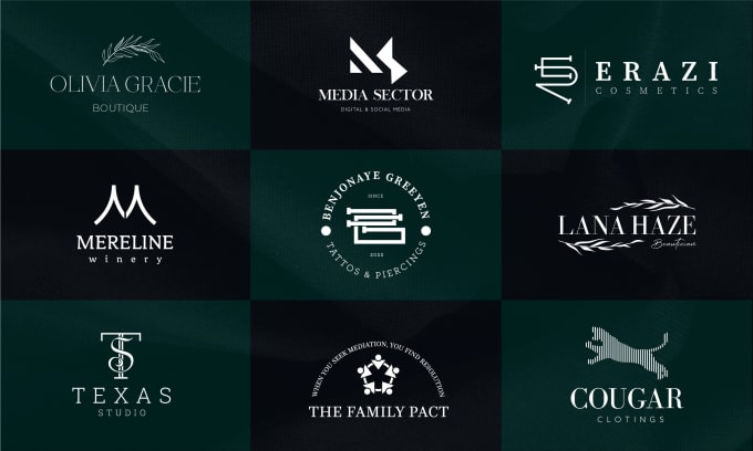 Gig Preview - Design a stunning professional geometric logo