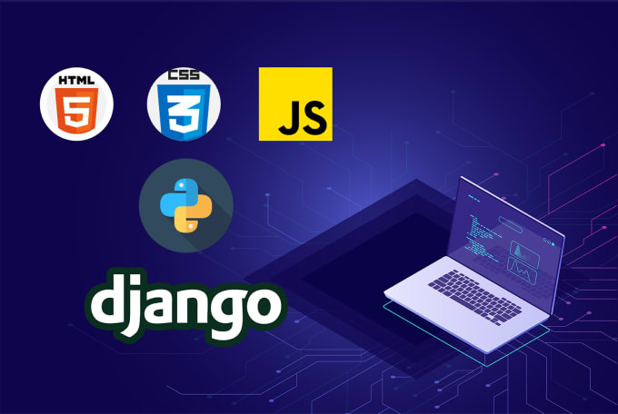 Gig Preview - Be your expert full stack django developer or django backend developer