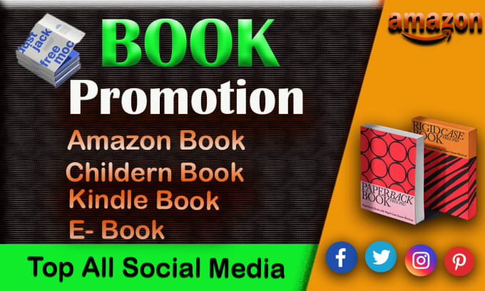 Gig Preview - Do book promotion and kindle book or amazon book marketing