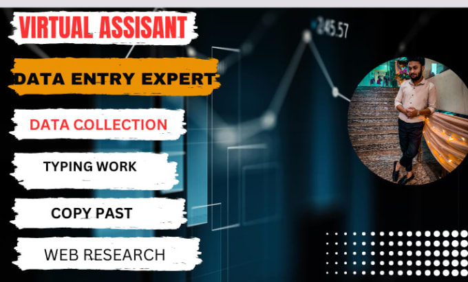 Gig Preview - Do professional data entry services or expert data entry assistant