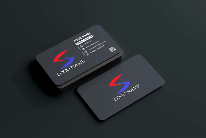 Gig Preview - Design a professional unique business cards within 8h