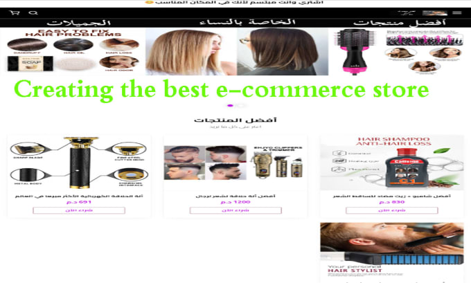 Gig Preview - Create the best ecommerce store