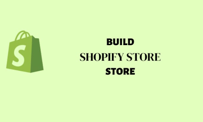 Gig Preview - Do shopify store setup shopify SEO website design