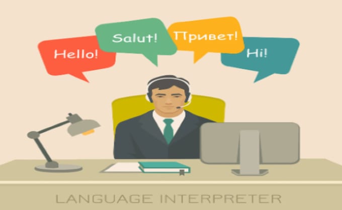 Gig Preview - Provide  interpreting services from english to urdu or hindi