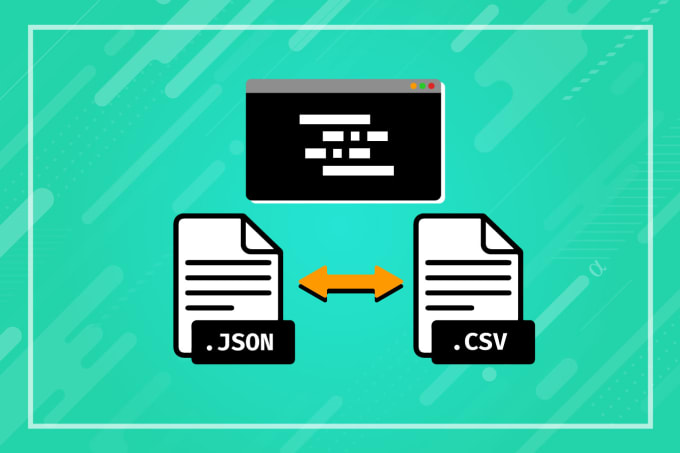 Gig Preview - Accurately convert json file to CSV file with python