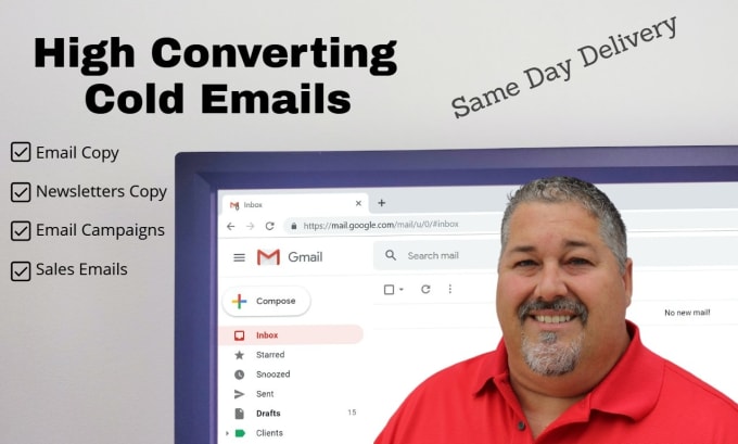 Gig Preview - Write cold email that converts to sales