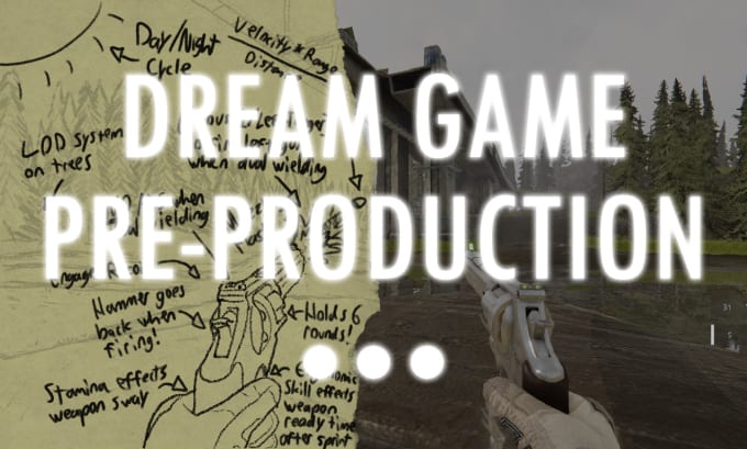 Gig Preview - Design your dream game