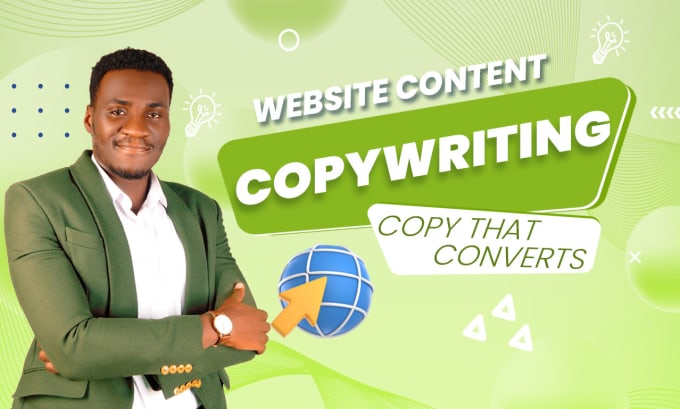 Gig Preview - Do expert copywriting and be your SEO website content writer