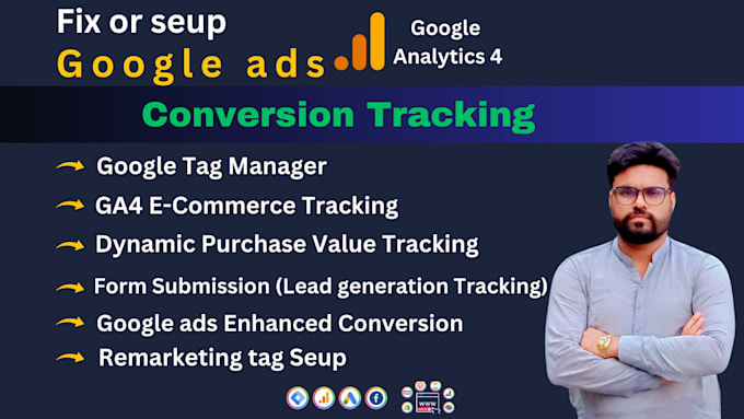 Bestseller - fix or setup  ga4 g analytics 4 google ads enhanced ecommerce conversion