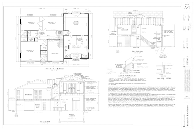 Gig Preview - Draw architecture floor plan, 2d floor plan by using autocad