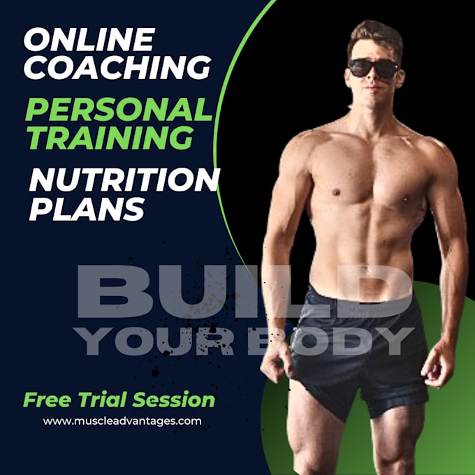 Gig Preview - Be your online personal trainer