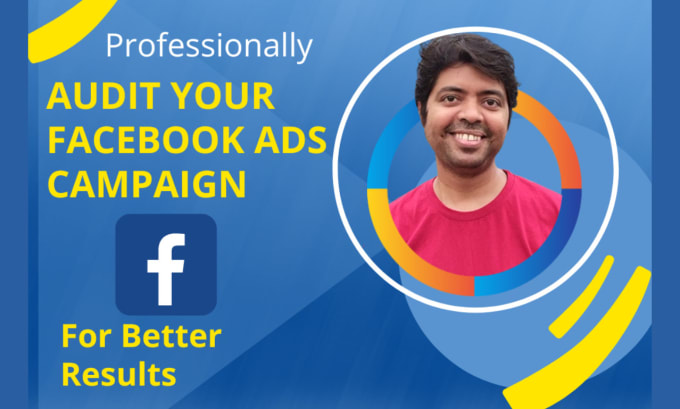 Gig Preview - Do professionally audit your facebook ads account for better results