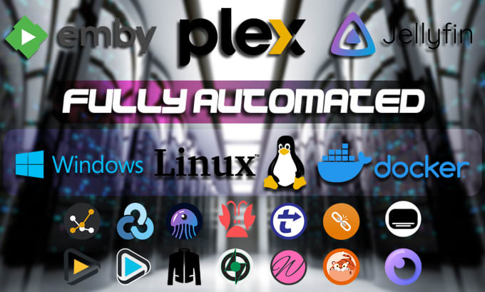 Gig Preview - Create and automate your media server plex, jelly or emby