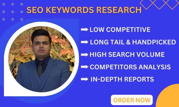 Gig Preview - Do advanced SEO keyword research and competitor analysis