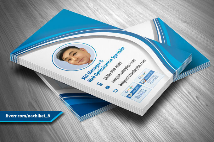 I Will Do Professional Business Card Design