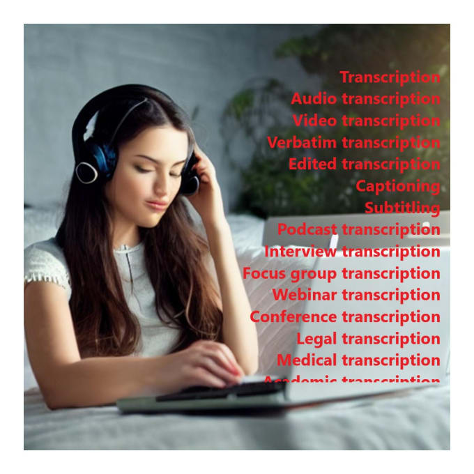 Gig Preview - Transcribe audio or video best