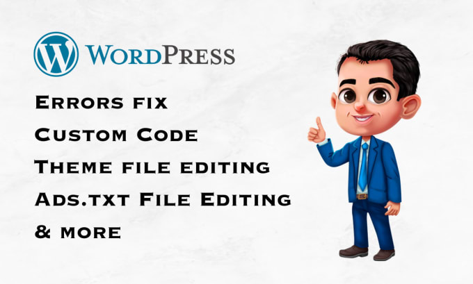 Gig Preview - Fix any wordpress, elementor errors and theme builder