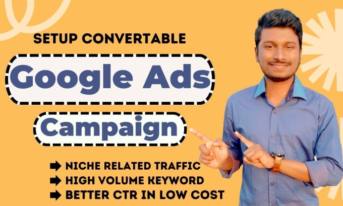 Gig Preview - Optimize or setup impactful google ads campaign