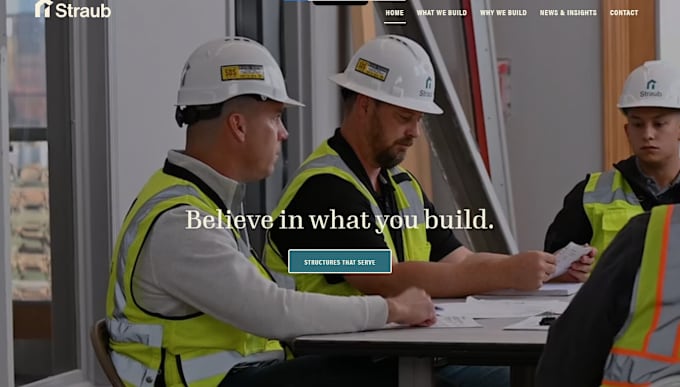 Gig Preview - Design construction website hvac contractor website