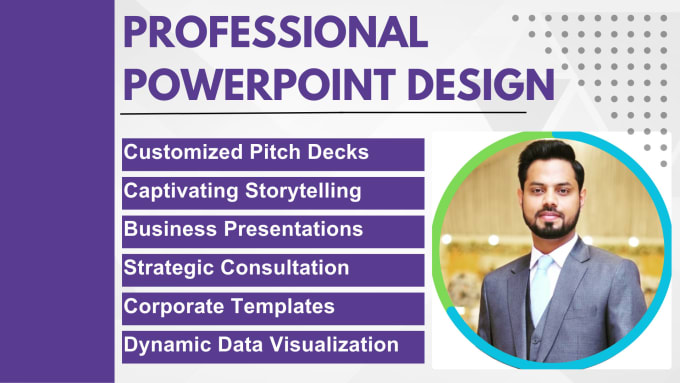 Gig Preview - Create a superior and quick power point presentation