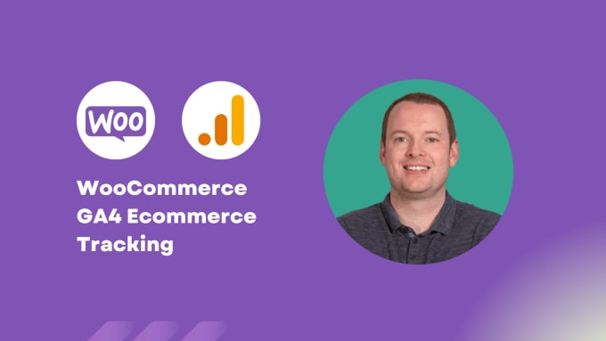 Gig Preview - Setup woocommerce ga4 ecommerce tracking