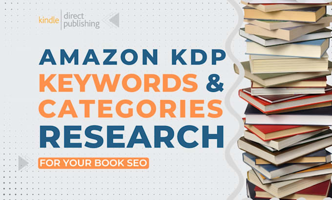 Gig Preview - Research profitable KDP keywords and categories for your amazon book