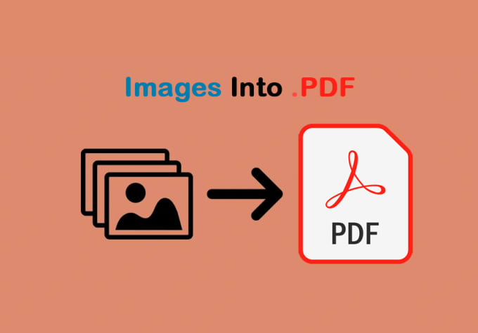 Gig Preview - Convert images to pdf