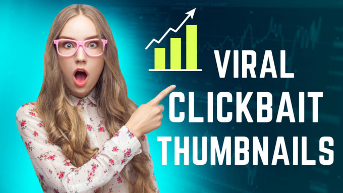 Gig Preview - Create eye catching youtube thumbnails using canva pro