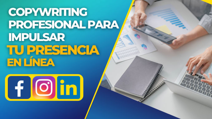 Gig Preview - Conquista las redes sociales SEO copywriting que marca la diferencia