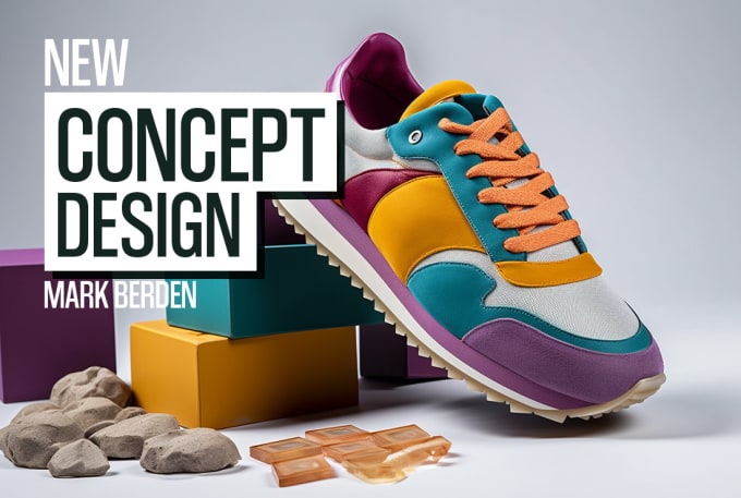 Gig Preview - Create a new concept design for shoes