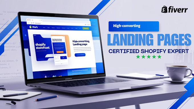 Bestseller - create high converting landing page with pagefly or gempages