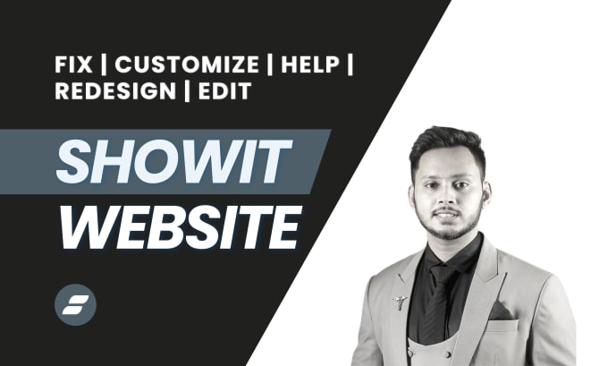 Gig Preview - Fix, customize, redesign, edit showit website in 24 hours