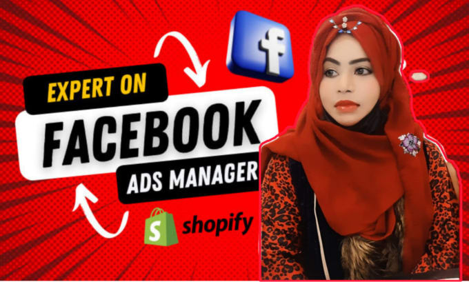 Gig Preview - Be setup facebook manager ads campaign