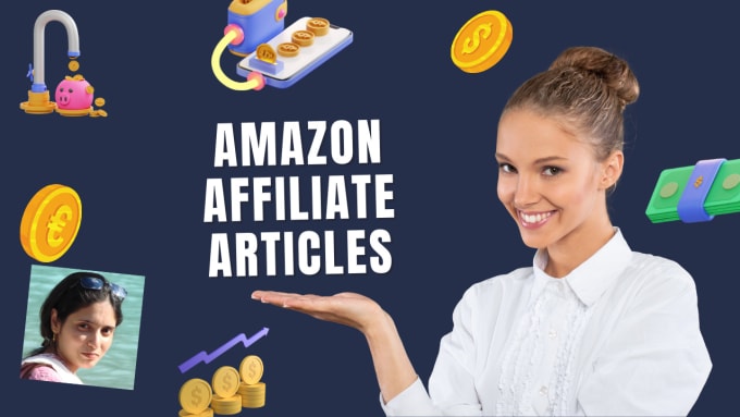 Gig Preview - Write amazon affiliate articles and blogs within 24 hours